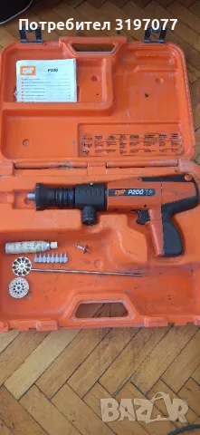 пистолет за директен монтаж Spit P200