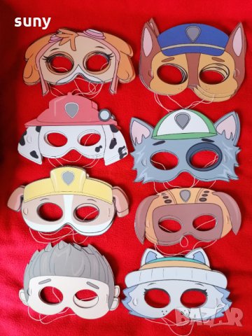 Парти маска Пес патрул