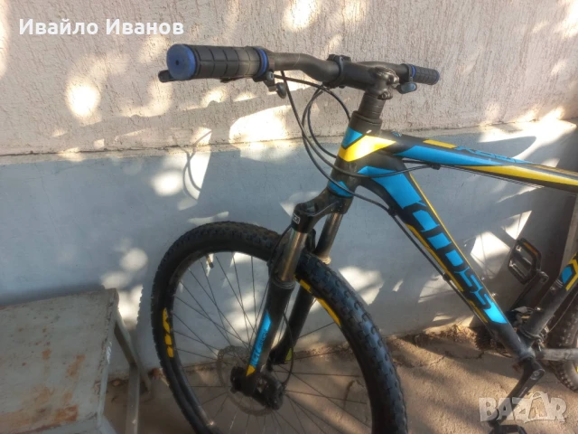 Подържан Велосипед 29 цола Cross GRX 9, снимка 3 - Велосипеди - 51137394