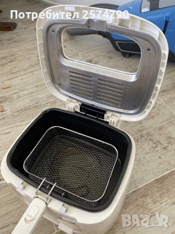 Фритюрник, снимка 3 - Фритюрници - 51165007