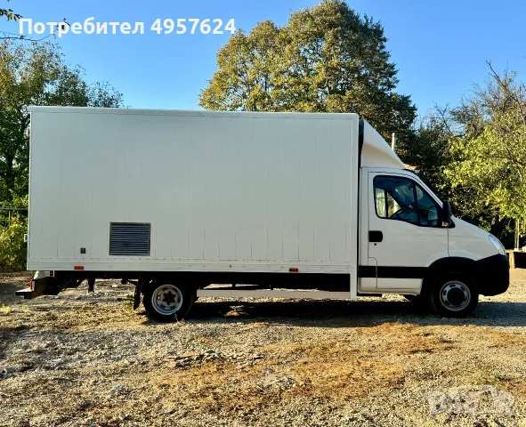 Iveco Daily 40C18 – 3.0 / 180 к.с. / 4.60 ФУРГОН / ДО 3.5 ТОНА / Б КАТЕГОРИЯ, снимка 7 - Камиони - 56205422