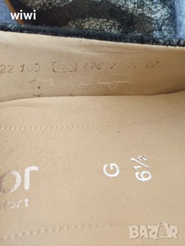 Елегантни обувки Gabor 39 и 1/2., снимка 4 - Дамски обувки на ток - 51405955