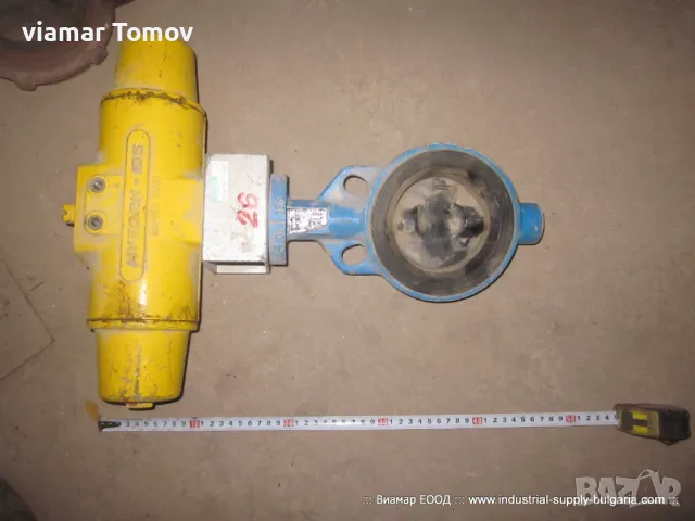 Бътерфлай клапи, снимка 2 - Други машини и части - 49407084