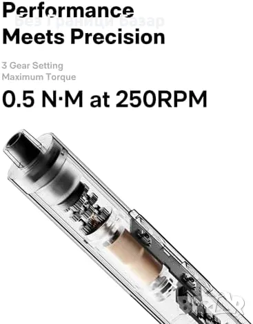 Нова 56 в 1 електрическа отвертка – прецизна, 3 режима за електроника, снимка 3 - Отвертки - 49876786