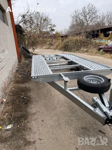 Платформи под наем!Платформите са нови!, снимка 7 - Ремаркета - 42301987