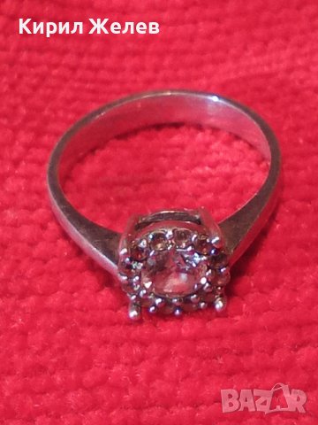 СКЪПОЦЕНЕН ФЕШЪН АРТ СРЕБЪРЕН ПРЪСТЕН СРЕБРО 925 с ЮВЕЛИРНО ФАСЕТИРАНИ ЦИРКОНИ 32428, снимка 4 - Пръстени - 38352275