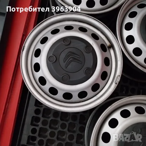 16’’5x108 Оригинални джанти Fiat Scudo, Citroen Jumpy,Peugeot Expert, Toyota Proace, снимка 3 - Гуми и джанти - 48838923