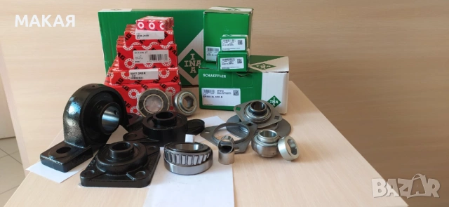Комплект лагери с тяло UCF 205–UCF210 – Плевен, снимка 2 - Селскостопанска техника - 53780103