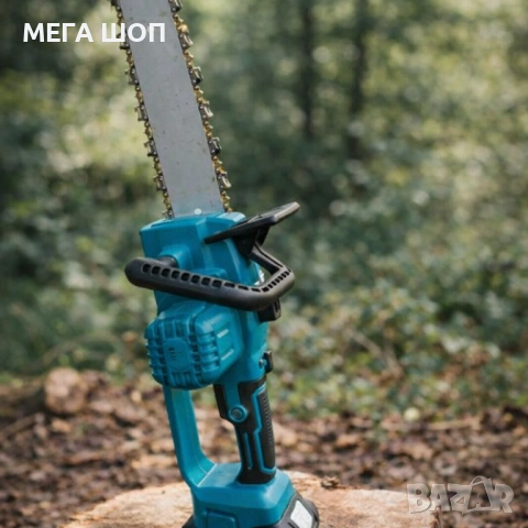 Комплект акумулаторна резачка 30см с маслен филтър и дисплей 36V8A, снимка 3 - Други инструменти - 53869667