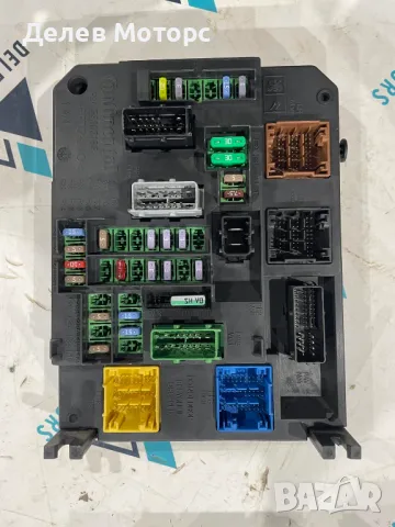 9665547280 BSIQ0100 комфорт модул от Ситроен Ц4 Citroen C4 2015г. 