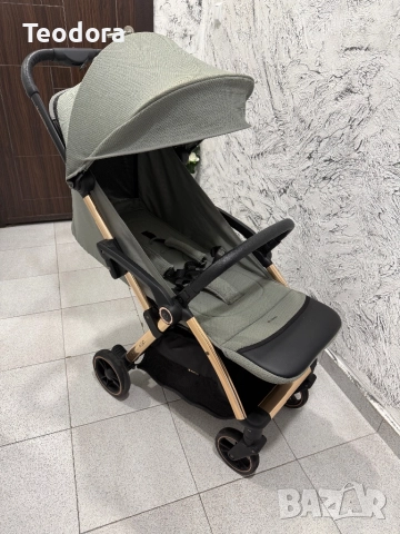 Лятна количка KikkaBoo Eden, Army Green, снимка 3 - Детски колички - 51821132