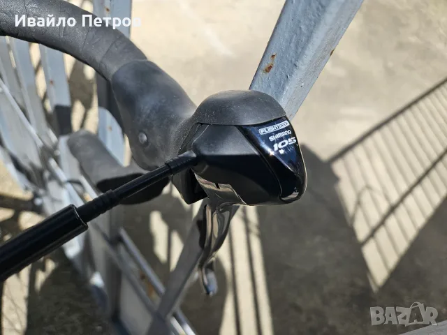 Шосеен алуминиев велосипед 28 цола CANNONDALE-шест месеца гаранция, снимка 4 - Велосипеди - 55736501