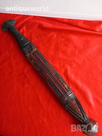 Голяма Стара ТУАРЕГСКА Кама. Острие Нож, снимка 5 - Антикварни и старинни предмети - 53041293