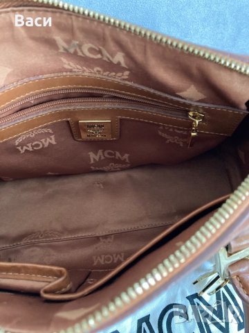MCM оригинална чанта, снимка 8 - Чанти - 42096989