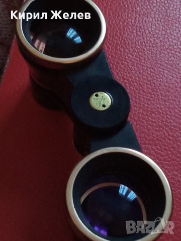 Бинокъл стар малък 15399, снимка 8 - Колекции - 40337073