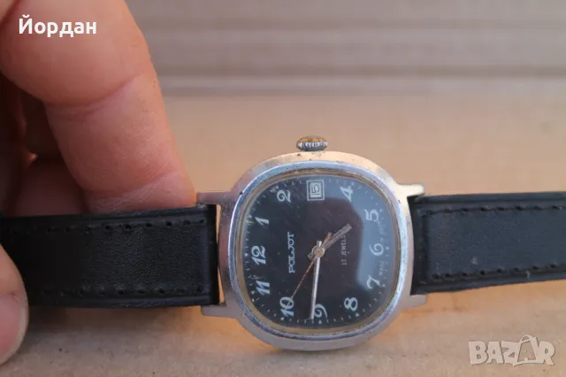 СССР мъжки часовник ''Полет'' 17 камъка, снимка 9 - Мъжки - 49260860