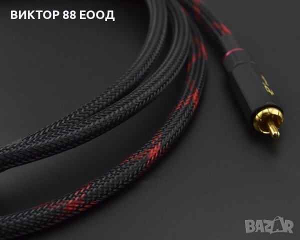 Digital Coaxial Audio Cable - №5, снимка 3 - Други - 41556344