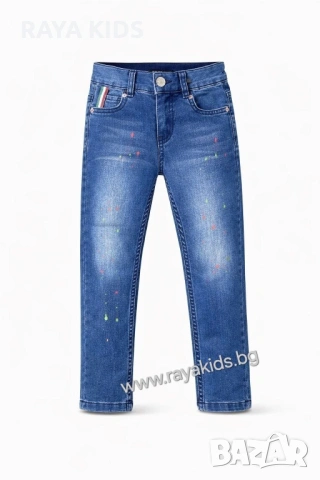 Дънки и панталони за момчета от 2 до 12 години!