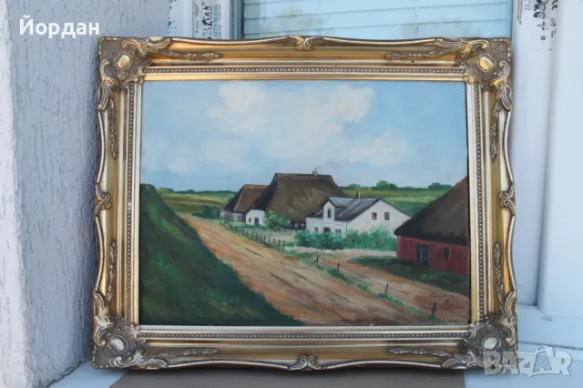 Стара Европейска картина