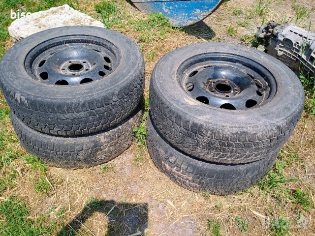 ГУМИ С ДЖАНТИ ЗА ОПЕЛ 5/15/205, снимка 2 - Гуми и джанти - 50572534