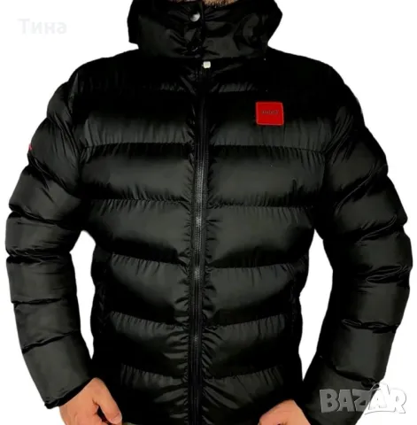 Зимно яке HUGO, снимка 2 - Якета - 47808940