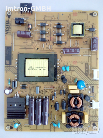 Захранване Power Supply Board VESTEL 171PS71 - ОК 39", снимка 1 - Части и Платки - 36466145