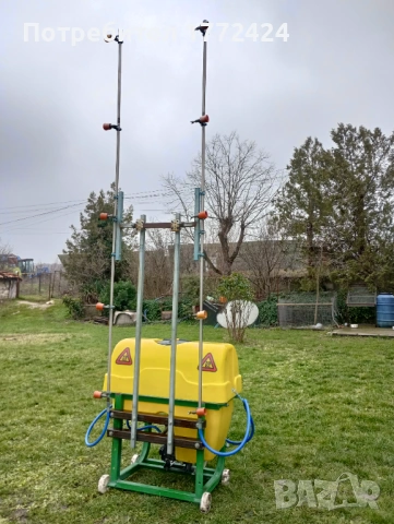 Пръскачка за трактор 200 л