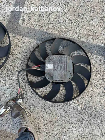 Вентилатор или перка охлаждане Ваг Груп Audi A8 3.0Tdi 250ps. само за 450лв. 4H0959455Q A45577-106, снимка 11 - Части - 49958062