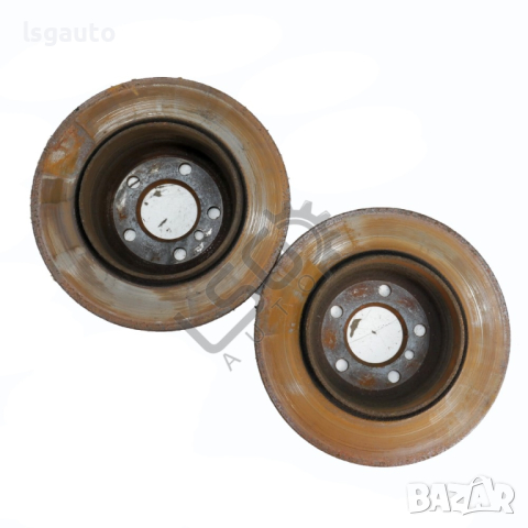 Комплект задни спирачни дискове BMW X3 (E83) 2003-2010 ID: 123246, снимка 3 - Части - 44778227