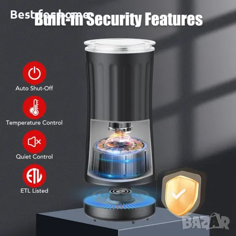 Уред за разпенване на мляко Ovetedot, снимка 6 - Други - 48457726