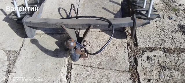 Теглич за Опел Вектра Ц комби,и хечбек, снимка 4 - Части - 49414167