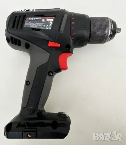 Wurth ABS 18 Compact - Безчетков винтоверт като нов, снимка 2 - Винтоверти - 49589109
