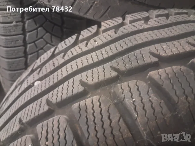 Зимни гуми 195/55/16 - 2 бр, снимка 2 - Гуми и джанти - 56235367