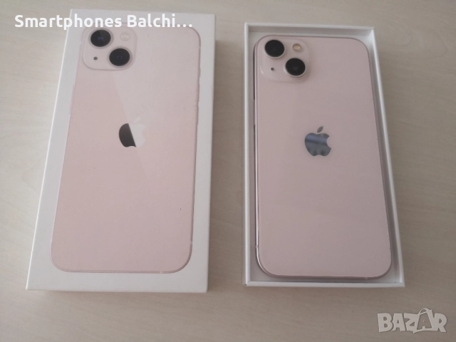 Iphone 13 Pink /100 %Battery health , снимка 6 - Apple iPhone - 51877298