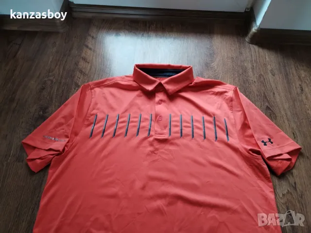 Under Armour Men's Locker - страхотна мъжка тениска КАТО НОВА XL УГОЛЕМЕНА, снимка 2 - Тениски - 50011874
