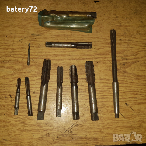 Инструменти-плашки,медчици,бурги, снимка 2 - Други инструменти - 44642120