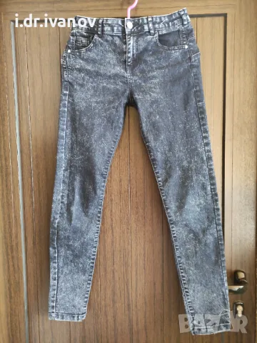 еластични дънки Bershka, снимка 1