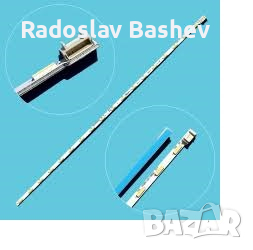 LED STRIP LG 24" LG V236BJ1-LE2-TREM11 6202B0005S000 4020 3V 18LED 306MM /Цената е за бр. лента, снимка 2 - Части и Платки - 36184025