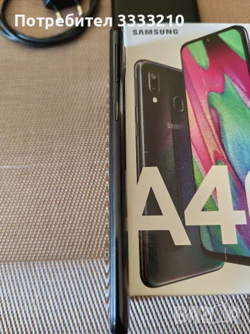  Телефон Samsung A40, снимка 5 - Samsung - 55911096