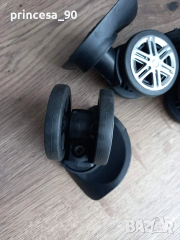 Резервни колела за куфар , снимка 3 - Куфари - 52902811