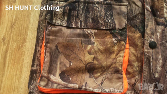 Mackenzie SIGNAL CAMO HUNTING WINDPROOF Jacket размер M за лов яке вятърно устойчиво - 2312, снимка 8 - Екипировка - 53740666