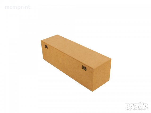 Кутия за вино от МДФ 8мм с разделител за бутилка, снимка 2 - Декорация за дома - 7759080