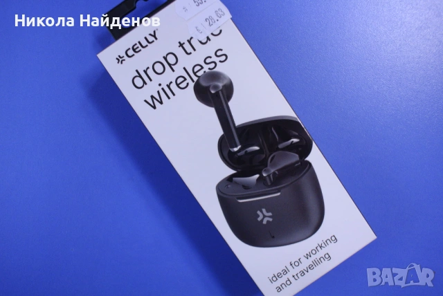 Bluetooth слушалки CELLY BUDZ2, снимка 5 - Безжични слушалки - 53209348