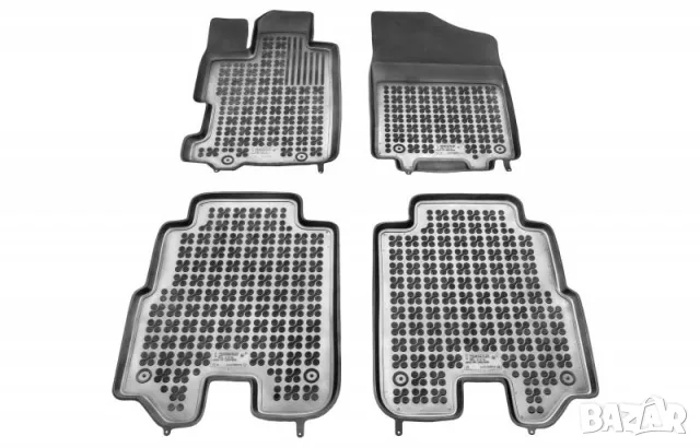 Гумени стелки Rezaw-Plast за Honda FR-V (2004-2009) - тип леген