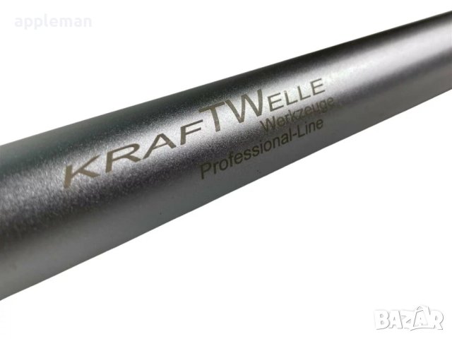 Комплект динамометрични ключове 3 части 1/4, 3/8 и 1/2 в метален куфар KrafTWelle, снимка 6 - Куфари с инструменти - 40357643