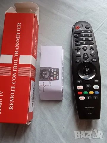 Дистанционно управление за смарт телевизор LG model: MR20GA с гласова команда