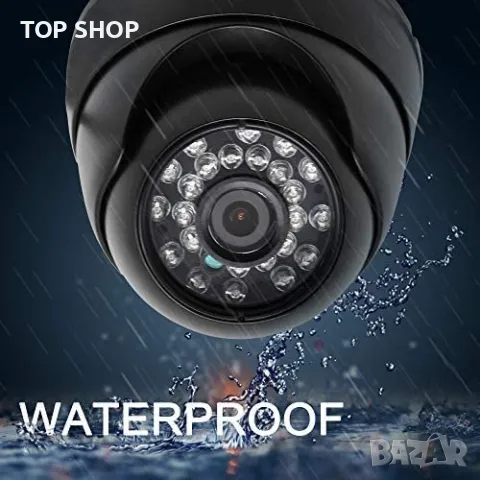 Нова Външна охранителна камера домашно видеонаблюдение Охрана, снимка 2 - Комплекти за видеонаблюдение - 49427493