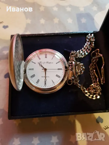 Продавам оригинален механичен часовник  , снимка 3 - Мъжки - 48302066