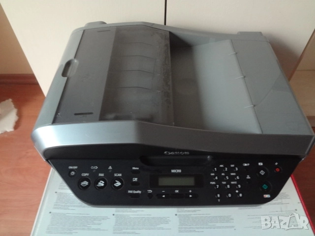 Цветен принтер, копир и факс в едно CANON PIXMA MX310, снимка 10 - Принтери, копири, скенери - 52922227