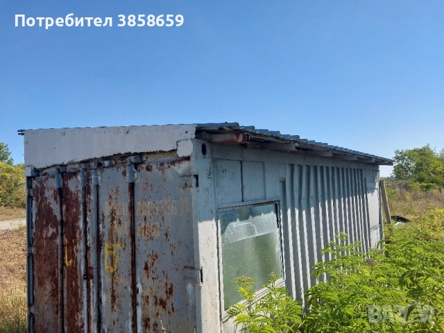 Контейнер 2,45/2,45/6.00м, снимка 5 - Гаражи и паркоместа - 51446836